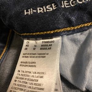 American Eagle jeans